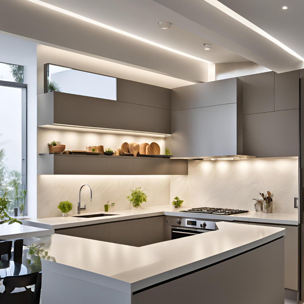 Transform Your Kitchen with Modern LED Lights Boxes