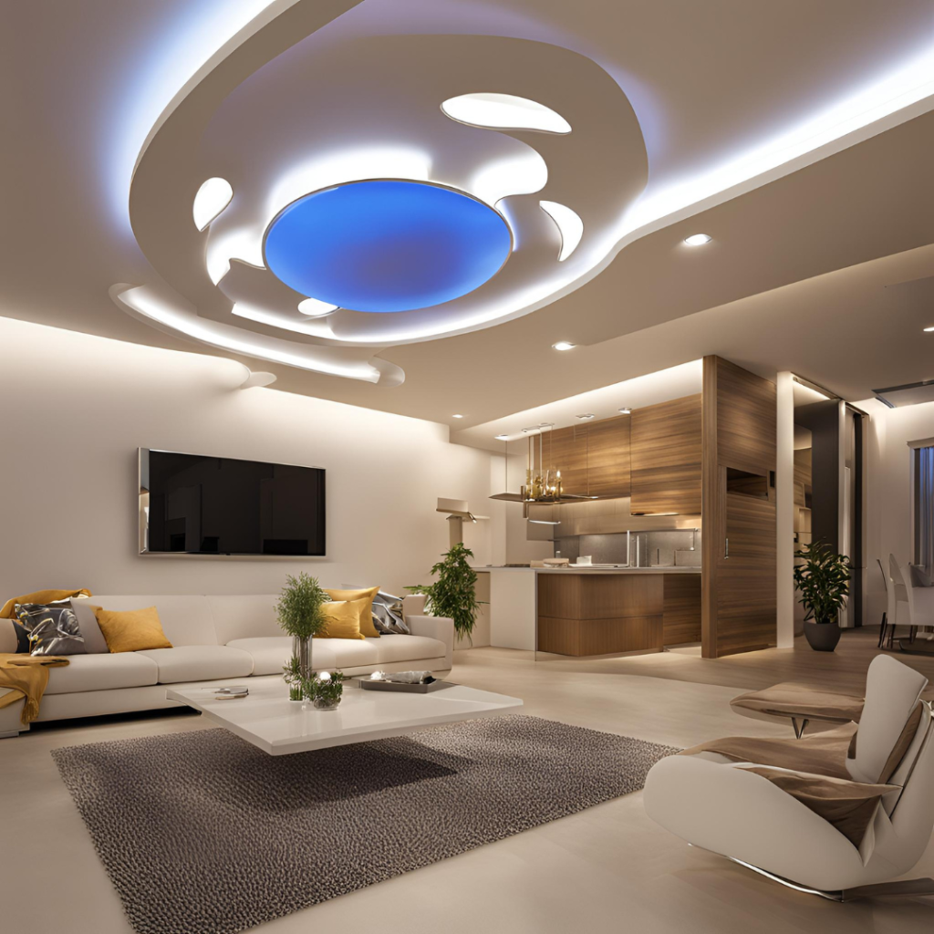 How to Brighten Your Home with Custom Ceiling LED Solutions